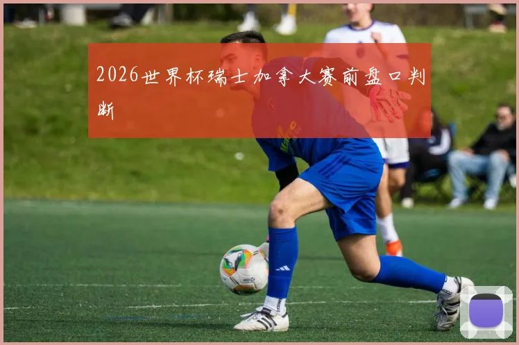 2026世界杯瑞士加拿大赛前盘口判断