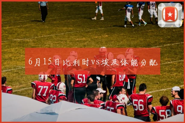 6月15日比利时vs埃及体能分配