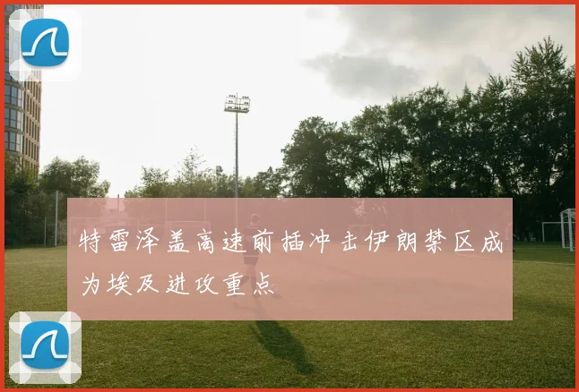 特雷泽盖高速前插冲击伊朗禁区成为埃及进攻重点